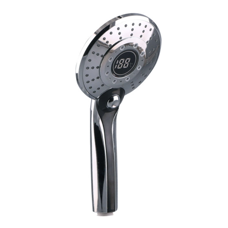 Soffione doccia con controllo della temperatura del bagno con display digitale portatile, Temperature Control Shower