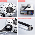Soffione doccia con controllo della temperatura del bagno con display digitale portatile, Temperature Control Shower