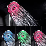 Soffione doccia con controllo della temperatura del bagno con display digitale portatile, Temperature Control Shower