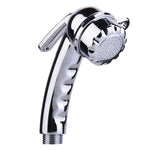Soffione doccia da bagno a risparmio idrico con pressurizzazione regolabile portatile in ABS, Adjustable Pressurization  Shower