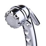 Soffione doccia da bagno a risparmio idrico con pressurizzazione regolabile portatile in ABS, Adjustable Pressurization  Shower
