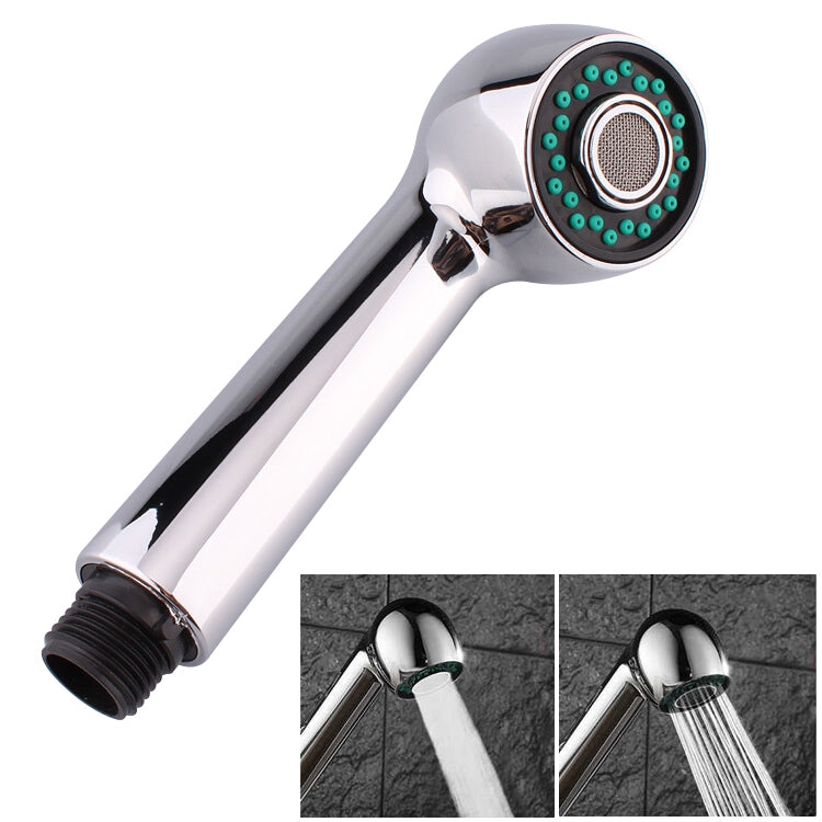 Soffione doccia pressurizzato a risparmio idrico portatile in ABS da cucina per bagno, Pressurization Shower Head