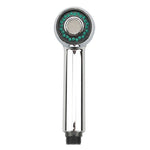 Soffione doccia portatile pressurizzato in ABS 18cm