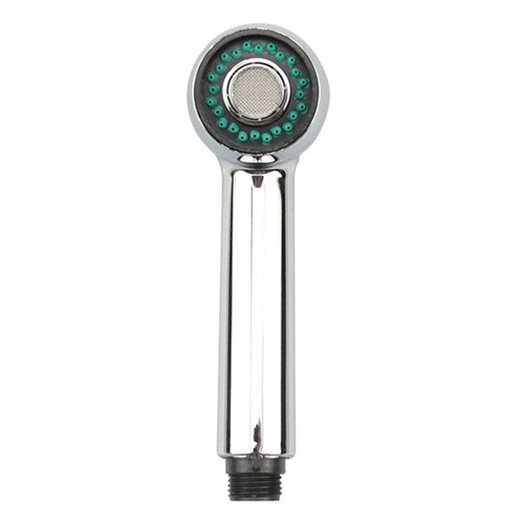 Soffione doccia portatile pressurizzato in ABS 18cm