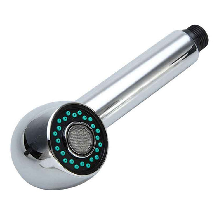 Soffione doccia portatile pressurizzato in ABS 18cm