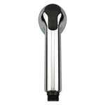 Soffione doccia portatile pressurizzato in ABS 18cm