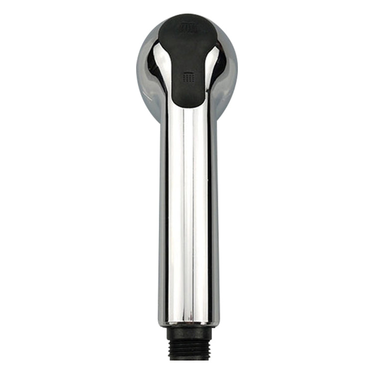 Soffione doccia portatile pressurizzato in ABS 18cm