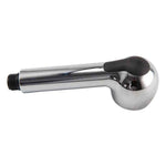 Soffione doccia portatile pressurizzato in ABS 18cm