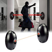Rilevatore di radiazioni a infrarossi a raggio singolo Sensore di luce per porta automatica Allarme antifurto Rilevatore di allarme a infrarossi, ABO-30