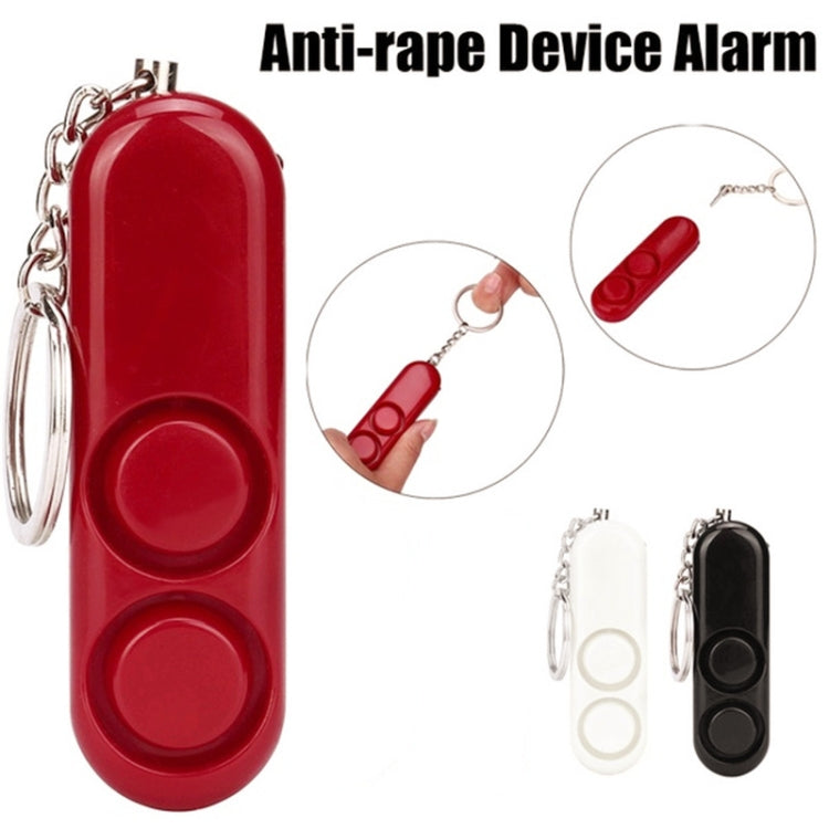 Portachiavi con allarme anti-lupo da donna, volume elevato, 5 pezzi, 120 dB, consegna colore casuale