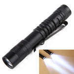 Mini torcia a clip con penna a forma di penna a LED potente, 9.1cm, 13.3cm