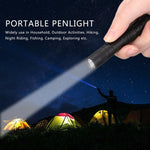 Mini torcia a clip con penna a forma di penna a LED potente, 9.1cm, 13.3cm