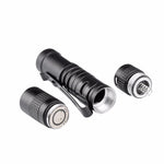 Mini torcia a clip con penna a forma di penna a LED potente, 9.1cm, 13.3cm