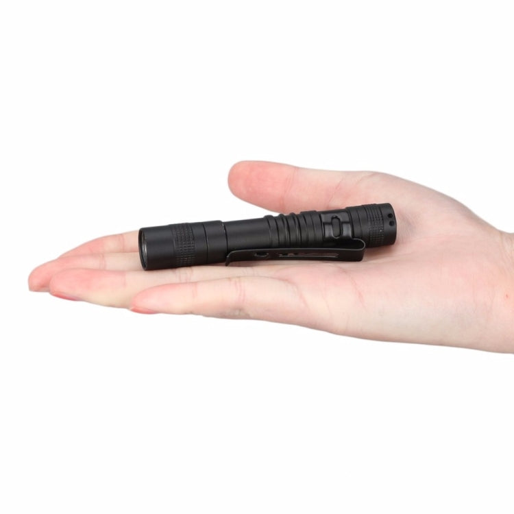 Mini torcia a clip con penna a forma di penna a LED potente, 9.1cm, 13.3cm