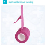 Benda elastica autoadesiva per lo sport, 450 x 2.5cm, 450 x 5cm, 450 x 7.5cm, 450 x 10cm