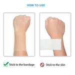 Benda elastica autoadesiva per lo sport, 450 x 2.5cm, 450 x 5cm, 450 x 7.5cm, 450 x 10cm