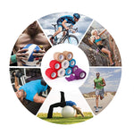 Benda elastica autoadesiva per lo sport, 450 x 2.5cm, 450 x 5cm, 450 x 7.5cm, 450 x 10cm