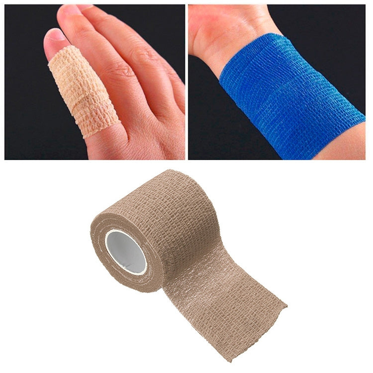 Benda elastica autoadesiva per lo sport, 450 x 2.5cm, 450 x 5cm, 450 x 7.5cm, 450 x 10cm