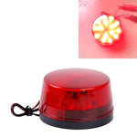 Spia stroboscopica a LED che indica luci di ingegneria Luci di guasto Mini luci di sicurezza lampeggianti, Strobe Warning Light  (Blue), Strobe Warning Light (Green), Strobe Warning Light (Red)