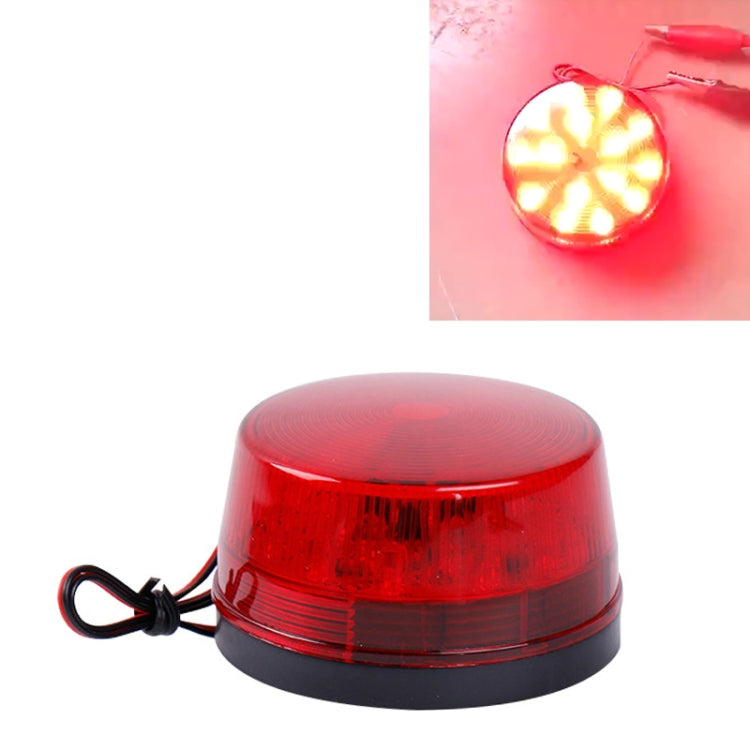 Spia stroboscopica a LED che indica luci di ingegneria Luci di guasto Mini luci di sicurezza lampeggianti, Strobe Warning Light  (Blue), Strobe Warning Light (Green), Strobe Warning Light (Red)