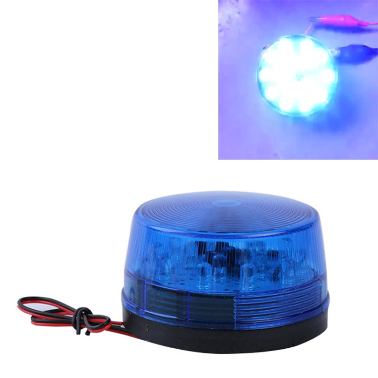 Spia stroboscopica a LED che indica luci di ingegneria Luci di guasto Mini luci di sicurezza lampeggianti, Strobe Warning Light  (Blue), Strobe Warning Light (Green), Strobe Warning Light (Red)