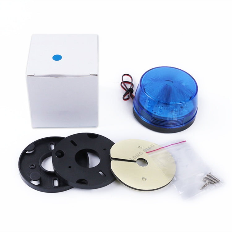 Spia stroboscopica a LED che indica luci di ingegneria Luci di guasto Mini luci di sicurezza lampeggianti, Strobe Warning Light  (Blue), Strobe Warning Light (Green), Strobe Warning Light (Red)
