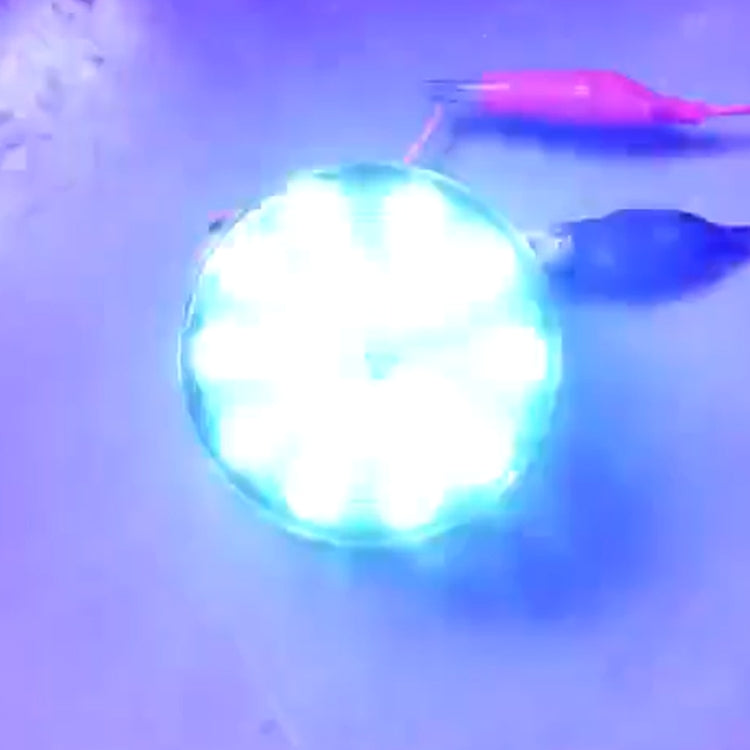 Spia stroboscopica a LED che indica luci di ingegneria Luci di guasto Mini luci di sicurezza lampeggianti, Strobe Warning Light  (Blue), Strobe Warning Light (Green), Strobe Warning Light (Red)
