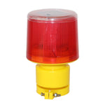Avviso solare notturno Avviso di sicurezza per la costruzione Avviso di luci flash Luce di segnalazione, Screw (Red), Sleeve (Red), Slim handle (Red), Magnet (Red), Crude (Red)