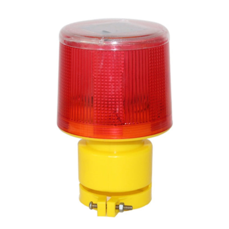 Avviso solare notturno Avviso di sicurezza per la costruzione Avviso di luci flash Luce di segnalazione, Screw (Red), Sleeve (Red), Slim handle (Red), Magnet (Red), Crude (Red)