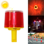 Avviso solare notturno Avviso di sicurezza per la costruzione Avviso di luci flash Luce di segnalazione, Screw (Red), Sleeve (Red), Slim handle (Red), Magnet (Red), Crude (Red)