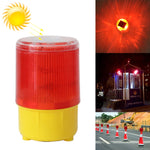 Avviso solare notturno Avviso di sicurezza per la costruzione Avviso di luci flash Luce di segnalazione, Screw (Red), Sleeve (Red), Slim handle (Red), Magnet (Red), Crude (Red)