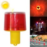 Avviso solare notturno Avviso di sicurezza per la costruzione Avviso di luci flash Luce di segnalazione, Screw (Red), Sleeve (Red), Slim handle (Red), Magnet (Red), Crude (Red)