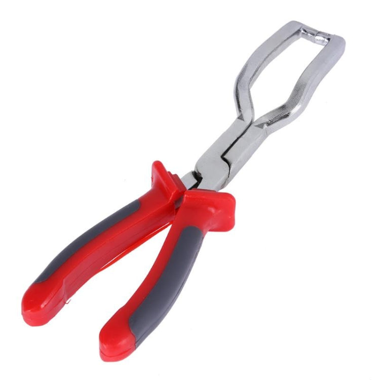 Pinza per smontaggio connettore rapido per tubo benzina in acciaio Strumenti di riparazione auto, Steel Gasoline Pipe Pliers