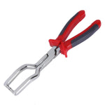 Pinza per smontaggio connettore rapido per tubo benzina in acciaio Strumenti di riparazione auto, Steel Gasoline Pipe Pliers