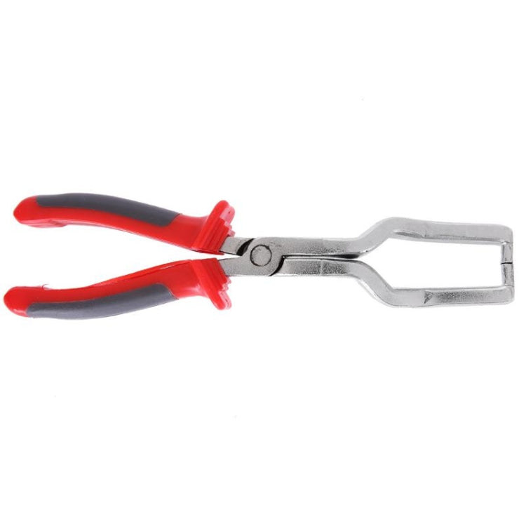 Pinza per smontaggio connettore rapido per tubo benzina in acciaio Strumenti di riparazione auto, Steel Gasoline Pipe Pliers
