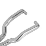 Pinza per smontaggio connettore rapido per tubo benzina in acciaio Strumenti di riparazione auto, Steel Gasoline Pipe Pliers
