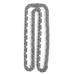 Catena di distribuzione a 90 maglie per GY6 125CC 150CC 152QMI 157QMJ Motore Scooter Ciclomotori ATV Go Kart Quad, 90 Links Timing Chain