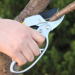 Cesoie da giardinaggio manuali per il giardinaggio a mano, a becco, per potatura manuale dei rami, Branch Pruning Shears