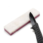 Affilacoltelli a doppia faccia da 3 pezzi Strumento per affilare la smerigliatrice super fine, Double Sided Knife Sharpener