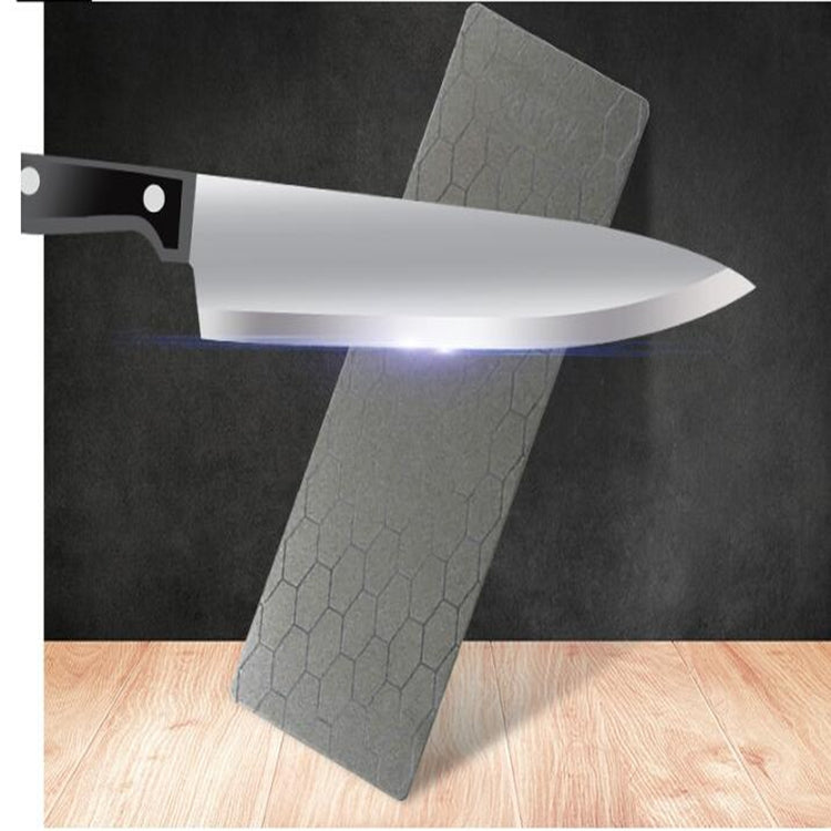 Utensili da cucina con grana a disco in pietra per affilare i coltelli quadrati, Square Knife Sharpener