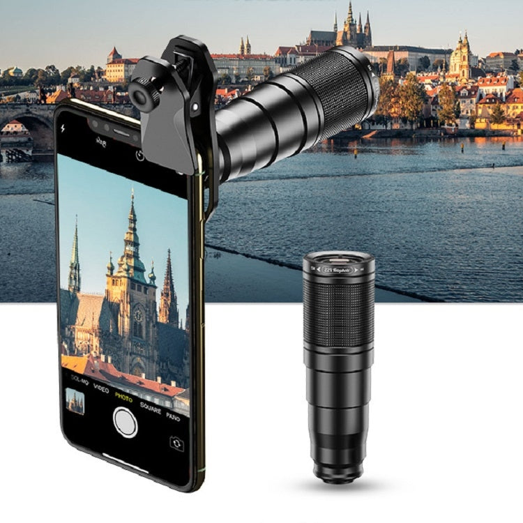 Teleobiettivo APEXEL APL-22X105 22X per smartphone