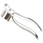 Macchina per purea di aglio spremiagrumi e zenzero in acciaio inossidabile portatile da cucina, Stainless Steel 3