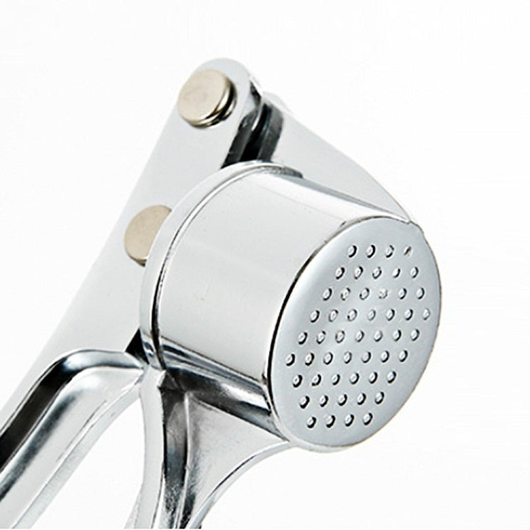 Macchina per purea di aglio spremiagrumi e zenzero in acciaio inossidabile portatile da cucina, Stainless Steel 3