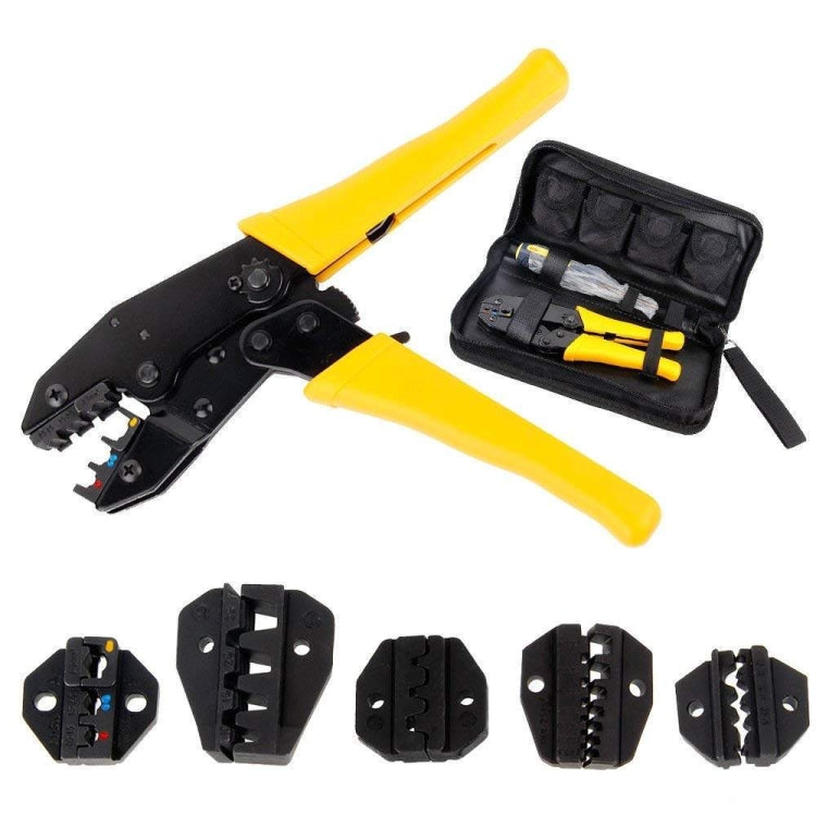 Pinza a crimpare isolanti WXK-30JN per terminali nudi