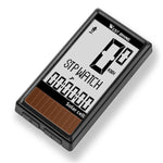 WEST BIKING Tabella codici solari wireless Mountain Road Bike Tabella codici caratteri grandi Tachimetro impermeabile in cinque lingue, WEST BIKING Speedometer