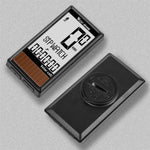 WEST BIKING Tabella codici solari wireless Mountain Road Bike Tabella codici caratteri grandi Tachimetro impermeabile in cinque lingue, WEST BIKING Speedometer