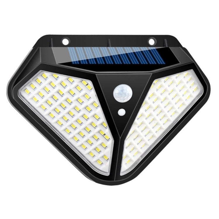Lampada da parete solare LED 102+50 COB impermeabile