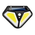 Lampada da parete solare LED 102+50 COB impermeabile
