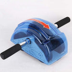 Ruota addominale resistente a quattro ruote con ingranaggio, Resilient Ab Wheel with Gear