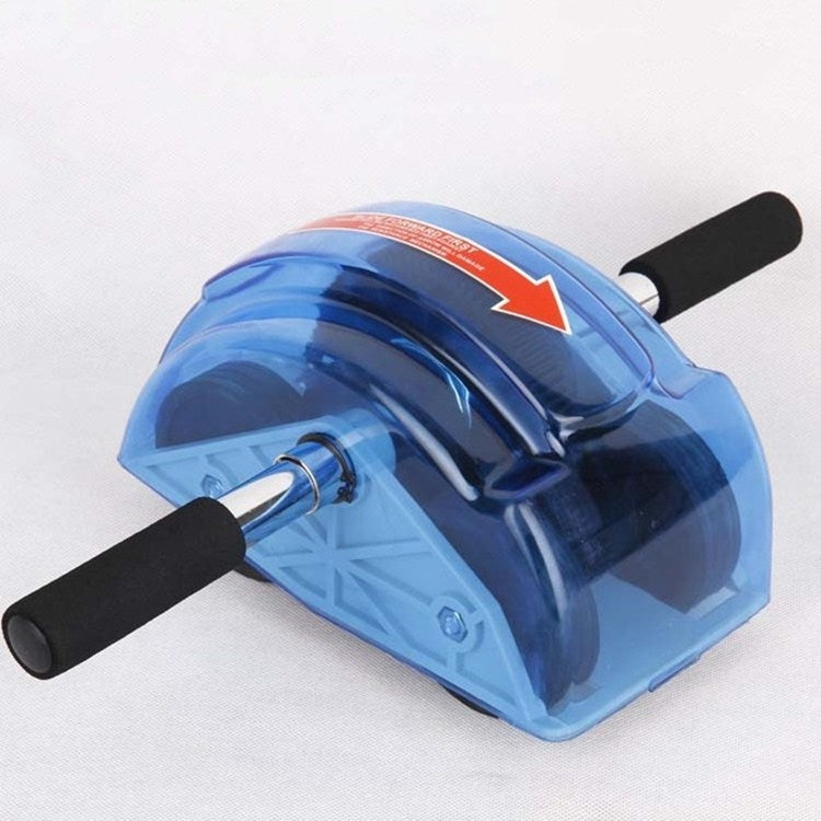 Ruota addominale resistente a quattro ruote con ingranaggio, Resilient Ab Wheel with Gear